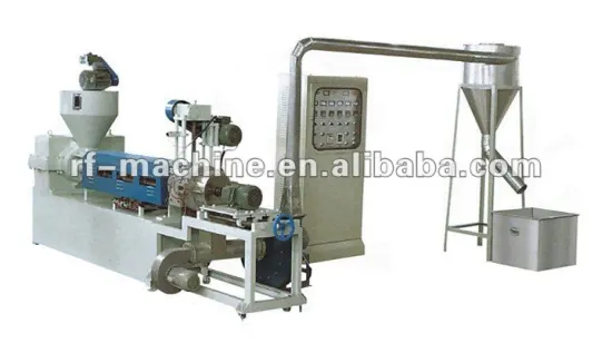 E-plastic pelletizer