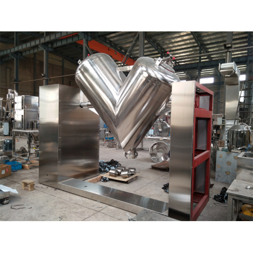 Stainless Steel Fine Pharmaceutical Powder V Type Mixer