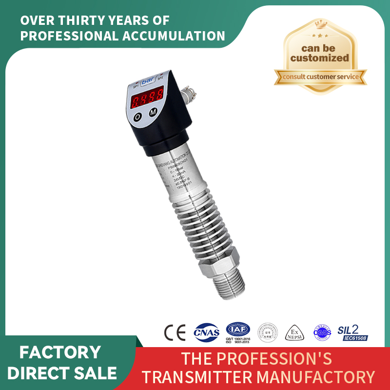 Transmițător pentru comutator de presiune pentru temperatură înaltă