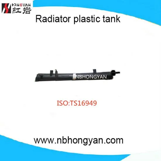 All kind of auto radiator plastic tank with high quality PA66GF30