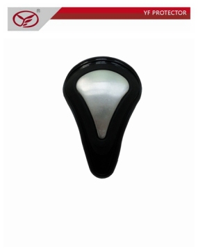 elbow slider/protector for motorbike protective apparel and sportsbike leather garment