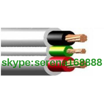 HIGH QUALITY 2C+E Flat TPS Cable to AS/NZS 5000.2
