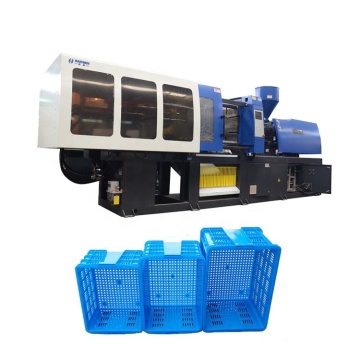 Price of Injection Molding Machines for 530 Ton Fruit Transport Plastic Container Crates with Fresh New Design