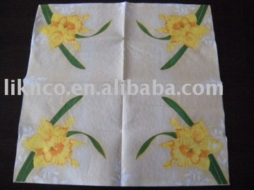 Airlaid paper & dinner napkin
