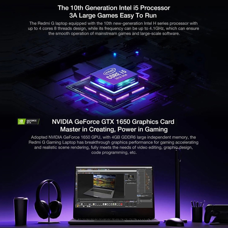 Redmi G Gaming Notebook Redmi G Gaming Notebook