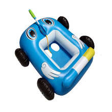 Oppustelig bilpool flyder børn flyder legetøj