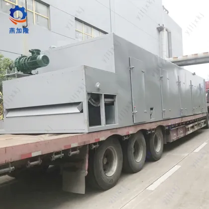 Belt Dryer Machine for Shredded Squid