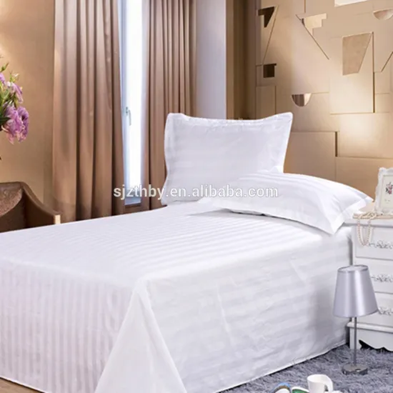 bleach hospital workwear cotton sateen fabric from china supplier