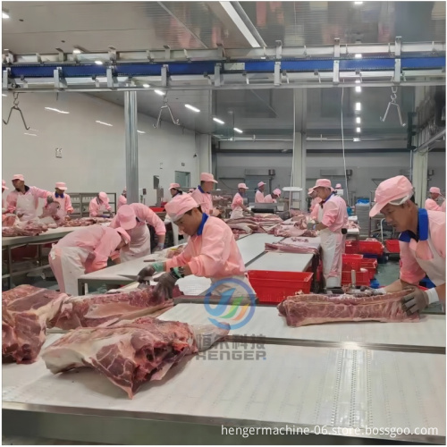 220V Pig Slaughter Cutting and Deboning Machine for Meat Processing Line