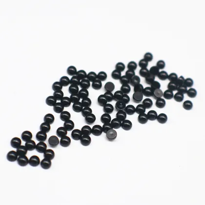 AAA Natural Pure Black Crystal High Quality Obsidian