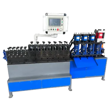 CNC Hydraulic Flat Steel Clamp Hoop Forming Machine