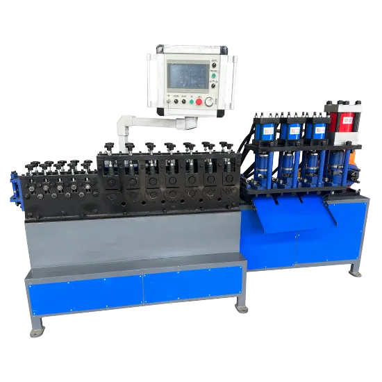 CNC Hydraulic Flat Steel Clamp Hoop Forming Machine