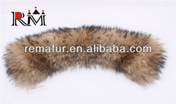 High Quality Racccoon Fur Trim for hood
