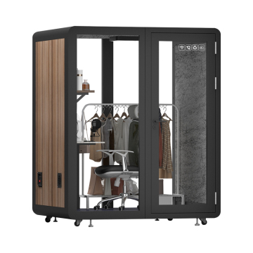 Office Silent Pod Sonoffonfroof Shoit Deside Broadcast Cabin
