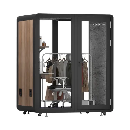 Office Silent Pod Soundproof Cabin Live Broadcast Cabin
