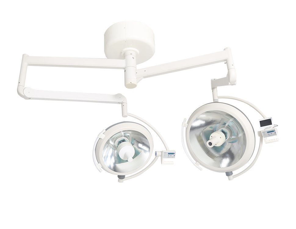 Double dome ceiling cold light shadowless OT lamp