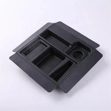 Eco friendly sugarcane bagasse pulp molded packaging tray