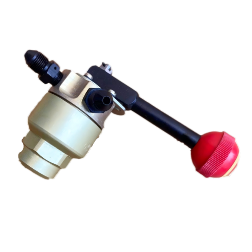 Válvula manual de aviação militar QSF-2B