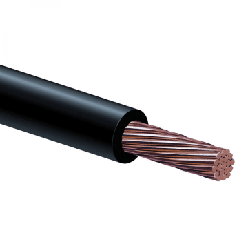 Cable de cobre flexible del filamento de nylon de 450 / 750V 14AWG THHN