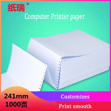 241 Single Ply NCR Paper For Stylus Printer