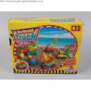 DIY Puzzle(Cartoon Truck)