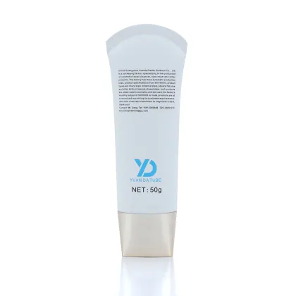 Sunscreen, hand cream, personal care, packing tube