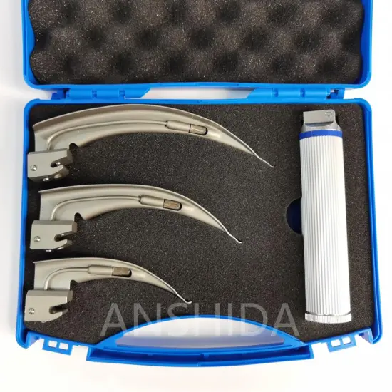 LCD Touch Screen Portable Video Laryngoscope