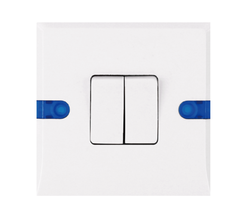 RN Series 2 Gang 2 Way Switch