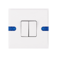 RN Series 2 Gang 2 Way Switch