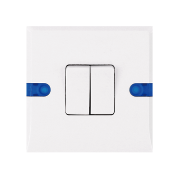 RN Series 2 Gang 2 Way Switch