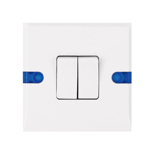 RN Series 2 Gang 2 Way Switch