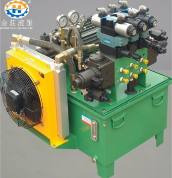 Hydraulic pumps are used in automated machinery