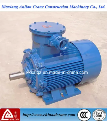 The Top Brand Nanyang Explosion-Proof Electric AC Motor