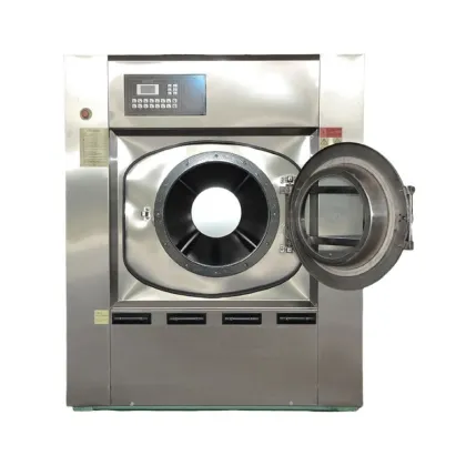 fully automatic washing machine and dryer tumble type
