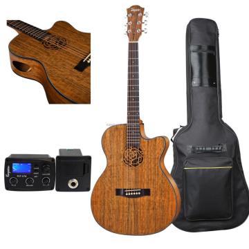 Equalizar acoustic semi guitar