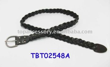 2012 new style fashion men belt /black belt
