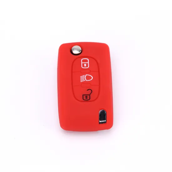 Colorful Citroen Silicone Remote Cover