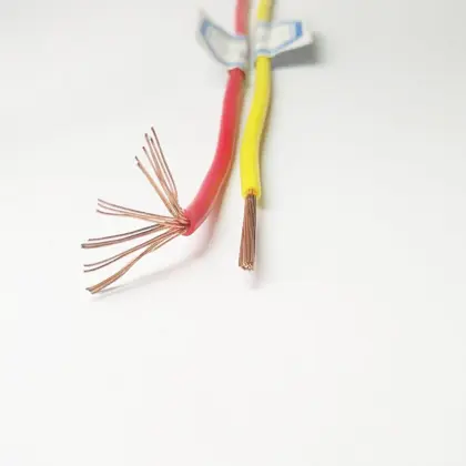 Flexible copper wires flame-retardent pvc insulated Electric cable wire