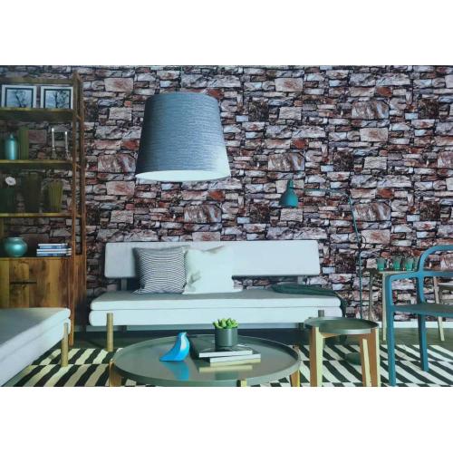 Cheap Morden Wallpaper 53cm Bedroom PVC Designer Wallpaper 230g 53cm Factory