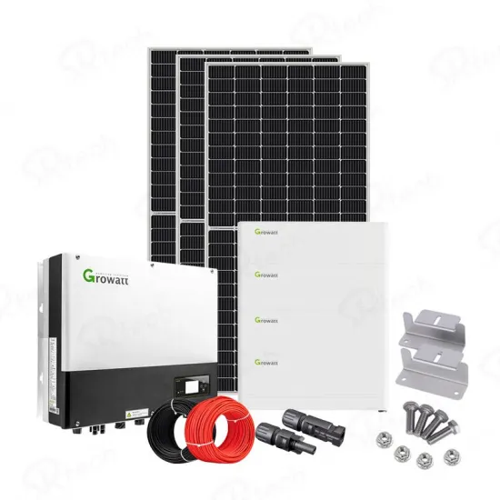 5kW Hybrid Photovoltaic System 5000W PV Solar 5kW-6kW with Battery
