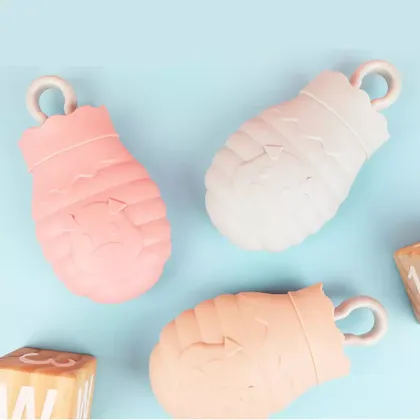 Cute Animal Shape Silicone Rubber Hot Water Bag - Wholesale Custom Hot Winter Hand Warmer