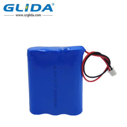 Rechargeable Batteries 11.1V 12AH Li Ion battery 5P3S High Power 18650 Cell
