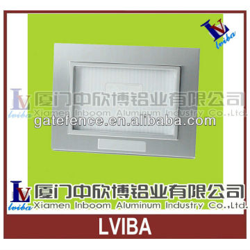 Aluminium no rust photo frame picture frame