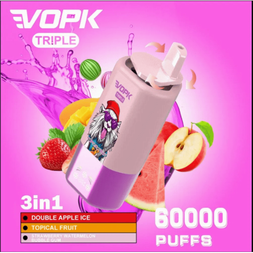 VOPK 60K 3 in 1 Vape Pen Wholesale Distributors