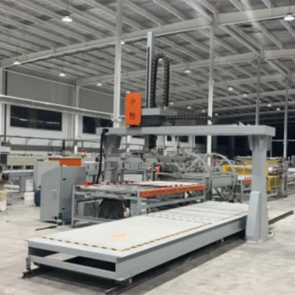 XPS EPS ROCKWOOL Insulation Sandwich Panels Production Equipment