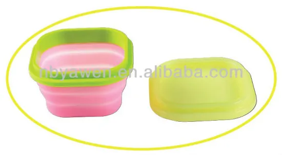 slicone collapsible bowl microwave