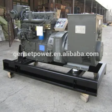 20kw to 150kw China Engine Weichai Marine Generator With CCS