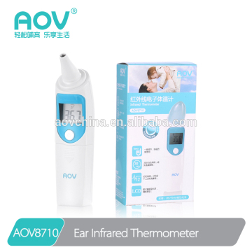 Home Using Digital Infrared Ear Thermometer