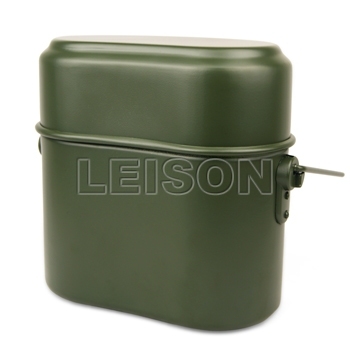 Military Food Canteen 3 pieces German type food canteen