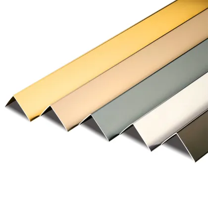 L Shape Aluminum Extrusions Drywall Corner Guard